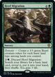[Foil] Herd Migration (165) (Prerelease Cards)