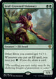 [Foil] Leaf-Crowned Visionary (167) (Prerelease Cards)
