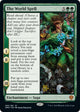 [Foil] The World Spell (189) (Prerelease Cards)
