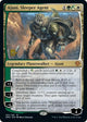 [Foil] Ajani, Sleeper Agent (192) (Prerelease Cards)