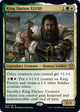 [Foil] King Darien XLVIII (204) (Prerelease Cards)