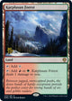 [Foil] Karplusan Forest (250) (Prerelease Cards)