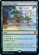 [Foil] Yavimaya Coast (261) (Prerelease Cards)