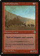 Wall of Granite (The List Reprints)