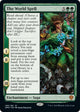[Foil] The World Spell (189) (Dominaria United)