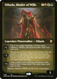 [Foil] Dihada, Binder of Wills (Display Commander) - Thick Stock (49) (Dominaria United)
