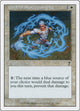 [Foil] Circle of Protection: Blue (7) (7th Edition)