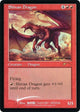 [Foil] Shivan Dragon (Retro Frame) (4) (30th Anniversary Promos)