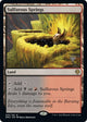 [Foil] Sulfurous Springs (256) (Dominaria United)