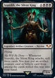 [Foil] Szarekh, the Silent King (Surge Foil) (1) (Universes Beyond: Warhammer 40,000)