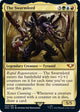 [Foil] The Swarmlord (Surge Foil) (4) (Universes Beyond: Warhammer 40,000)