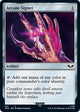 [Foil] Arcane Signet (227) (Surge Foil) (227) (Universes Beyond: Warhammer 40,000)
