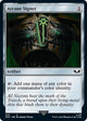 [Foil] Arcane Signet (228) (Surge Foil) (228) (Universes Beyond: Warhammer 40,000)
