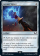 [Foil] Arcane Signet (229) (Surge Foil) (229) (Universes Beyond: Warhammer 40,000)