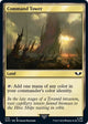 [Foil] Command Tower (270) (Surge Foil) (270) (Universes Beyond: Warhammer 40,000)