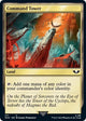 [Foil] Command Tower (271) (Surge Foil) (271) (Universes Beyond: Warhammer 40,000)