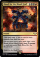 [Foil] Blood for the Blood God! (Surge Foil) (108) (Universes Beyond: Warhammer 40,000)