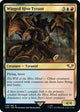 [Foil] Winged Hive Tyrant (Surge Foil) (148) (Universes Beyond: Warhammer 40,000)