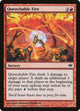 [Foil] Quenchable Fire (70) (Conflux)