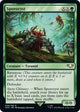 [Foil] Sporocyst (Surge Foil) (98) (Universes Beyond: Warhammer 40,000)