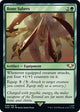 [Foil] Bone Sabres (Surge Foil) (88) (Universes Beyond: Warhammer 40,000)