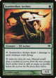 [Foil] Scattershot Archer (90) (Conflux)