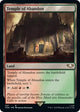 [Foil] Temple of Abandon (Surge Foil) (297) (Universes Beyond: Warhammer 40,000)