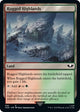[Foil] Rugged Highlands (Surge Foil) (292) (Universes Beyond: Warhammer 40,000)