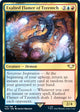 [Foil] Exalted Flamer of Tzeentch (Surge Foil) (119) (Universes Beyond: Warhammer 40,000)
