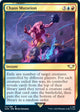 [Foil] Chaos Mutation (Surge Foil) (111) (Universes Beyond: Warhammer 40,000)