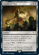 [Foil] Decree of Pain (Surge Foil) (198) (Universes Beyond: Warhammer 40,000)