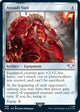[Foil] Assault Suit (Surge Foil) (230) (Universes Beyond: Warhammer 40,000)