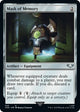 [Foil] Mask of Memory (Surge Foil) (243) (Universes Beyond: Warhammer 40,000)