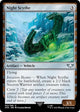 [Foil] Night Scythe (Surge Foil) (162) (Universes Beyond: Warhammer 40,000)