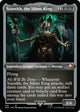 Szarekh, the Silent King (Display Commander) (Foil Etched) - Thick Stock