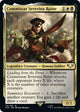 [Foil] Commissar Severina Raine (Surge Foil) (112) (Universes Beyond: Warhammer 40,000)