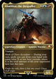 [Foil] Abaddon the Despoiler (Display Commander) (Surge Foil) - Thick Stock (178) (Universes Beyond: Warhammer 40,000)
