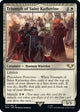 [Foil] Triumph of Saint Katherine (Surge Foil) (17) (Universes Beyond: Warhammer 40,000)