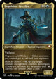 [Foil] Inquisitor Greyfax (Display Commander) (Surge Foil) - Thick Stock (179) (Universes Beyond: Warhammer 40,000)