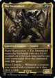 [Foil] The Swarmlord (Display Commander) (Surge Foil) - Thick Stock (180) (Universes Beyond: Warhammer 40,000)