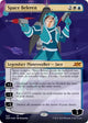 [Foil] Space Beleren (Borderless) (Galaxy Foil) (527) (Unfinity)