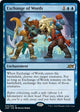 [Foil] Exchange of Words (45) (Unfinity)