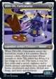 [Foil] D00-DL, Caricaturist (Showcase) (274) (Unfinity)