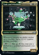 [Foil] Tusk and Whiskers (Showcase) (273) (Unfinity)