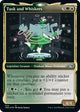 [Foil] Tusk and Whiskers (Showcase) (Galaxy Foil) (524) (Unfinity)