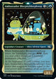 [Foil] Ambassador Blorpityblorpboop (Showcase) (254) (Unfinity)