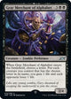 [Foil] Gray Merchant of Alphabet (75) (Unfinity)