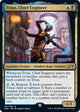 [Foil] Truss, Chief Engineer (181) (Unfinity)
