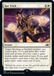 [Foil] Hat Trick (Galaxy Foil) (299) (Unfinity)