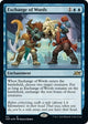 [Foil] Exchange of Words (Galaxy Foil) (331) (Unfinity)